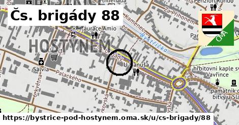 Čs. brigády 88, Bystřice pod Hostýnem