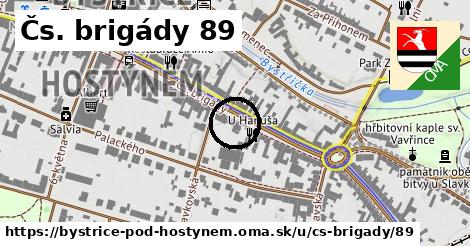 Čs. brigády 89, Bystřice pod Hostýnem