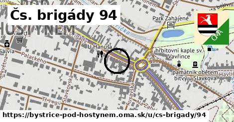 Čs. brigády 94, Bystřice pod Hostýnem