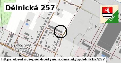 Dělnická 257, Bystřice pod Hostýnem