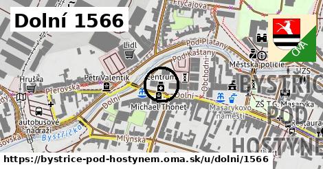 Dolní 1566, Bystřice pod Hostýnem