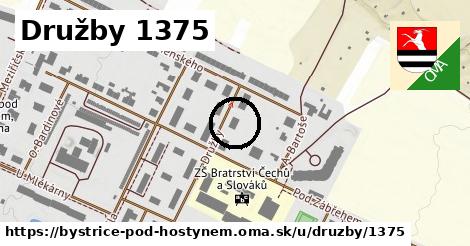 Družby 1375, Bystřice pod Hostýnem