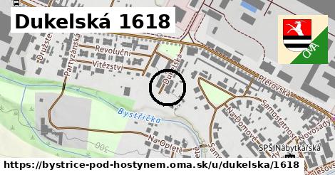 Dukelská 1618, Bystřice pod Hostýnem