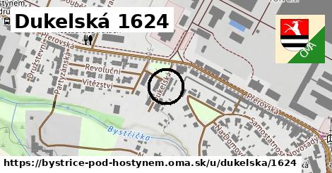 Dukelská 1624, Bystřice pod Hostýnem