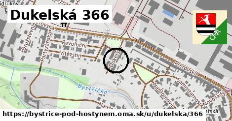 Dukelská 366, Bystřice pod Hostýnem