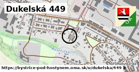 Dukelská 449, Bystřice pod Hostýnem