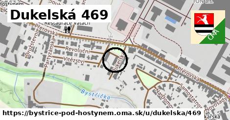 Dukelská 469, Bystřice pod Hostýnem