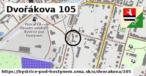 Dvořákova 105, Bystřice pod Hostýnem