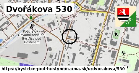 Dvořákova 530, Bystřice pod Hostýnem