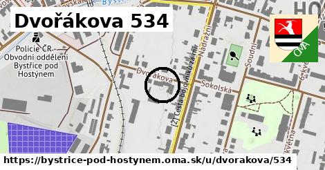 Dvořákova 534, Bystřice pod Hostýnem