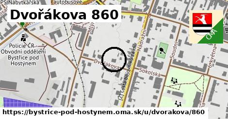 Dvořákova 860, Bystřice pod Hostýnem