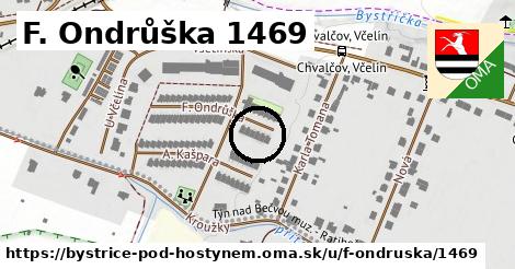 F. Ondrůška 1469, Bystřice pod Hostýnem