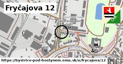 Fryčajova 12, Bystřice pod Hostýnem