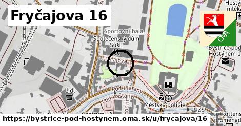 Fryčajova 16, Bystřice pod Hostýnem