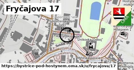 Fryčajova 17, Bystřice pod Hostýnem