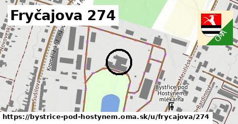 Fryčajova 274, Bystřice pod Hostýnem