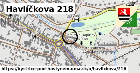 Havlíčkova 218, Bystřice pod Hostýnem
