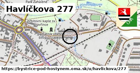 Havlíčkova 277, Bystřice pod Hostýnem