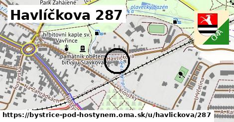 Havlíčkova 287, Bystřice pod Hostýnem