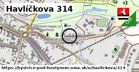 Havlíčkova 314, Bystřice pod Hostýnem