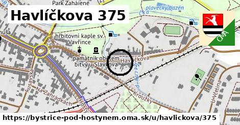 Havlíčkova 375, Bystřice pod Hostýnem