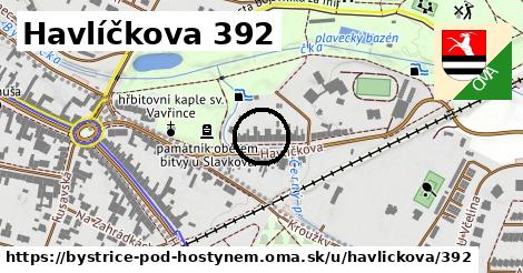 Havlíčkova 392, Bystřice pod Hostýnem