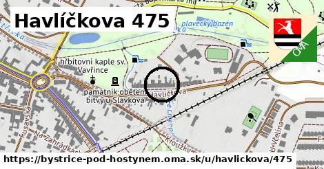 Havlíčkova 475, Bystřice pod Hostýnem