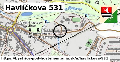 Havlíčkova 531, Bystřice pod Hostýnem