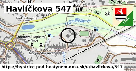 Havlíčkova 547, Bystřice pod Hostýnem