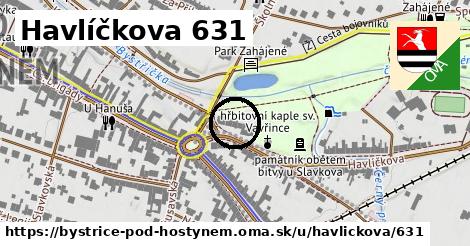 Havlíčkova 631, Bystřice pod Hostýnem