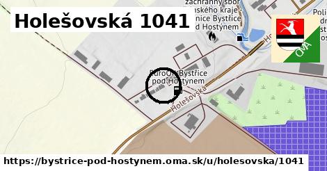 Holešovská 1041, Bystřice pod Hostýnem