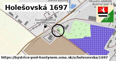 Holešovská 1697, Bystřice pod Hostýnem