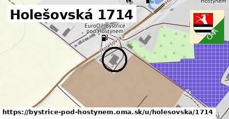Holešovská 1714, Bystřice pod Hostýnem