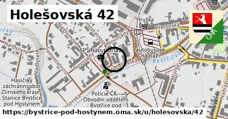 Holešovská 42, Bystřice pod Hostýnem