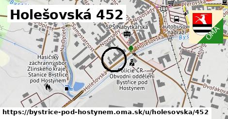 Holešovská 452, Bystřice pod Hostýnem