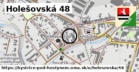 Holešovská 48, Bystřice pod Hostýnem