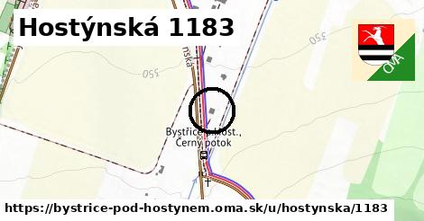 Hostýnská 1183, Bystřice pod Hostýnem