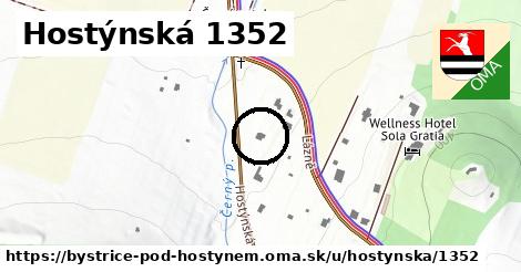 Hostýnská 1352, Bystřice pod Hostýnem