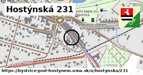 Hostýnská 231, Bystřice pod Hostýnem