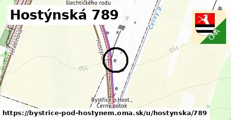 Hostýnská 789, Bystřice pod Hostýnem