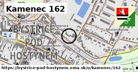 Kamenec 162, Bystřice pod Hostýnem