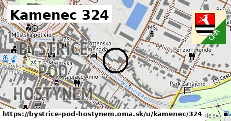 Kamenec 324, Bystřice pod Hostýnem