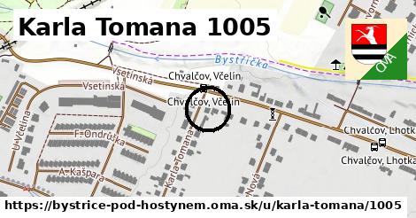 Karla Tomana 1005, Bystřice pod Hostýnem