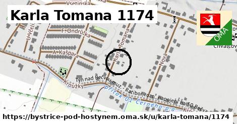 Karla Tomana 1174, Bystřice pod Hostýnem