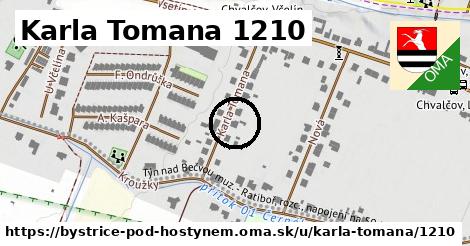 Karla Tomana 1210, Bystřice pod Hostýnem