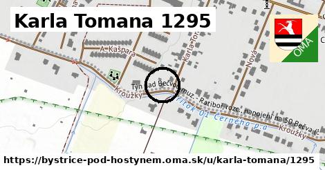 Karla Tomana 1295, Bystřice pod Hostýnem