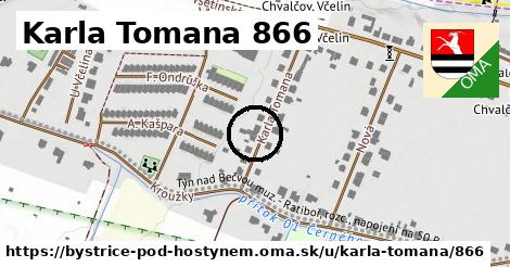 Karla Tomana 866, Bystřice pod Hostýnem