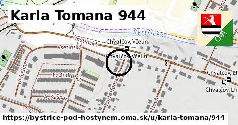 Karla Tomana 944, Bystřice pod Hostýnem