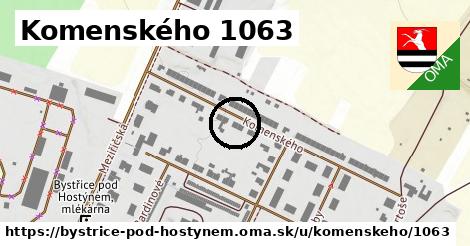 Komenského 1063, Bystřice pod Hostýnem