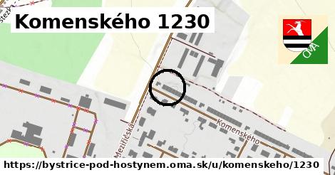 Komenského 1230, Bystřice pod Hostýnem